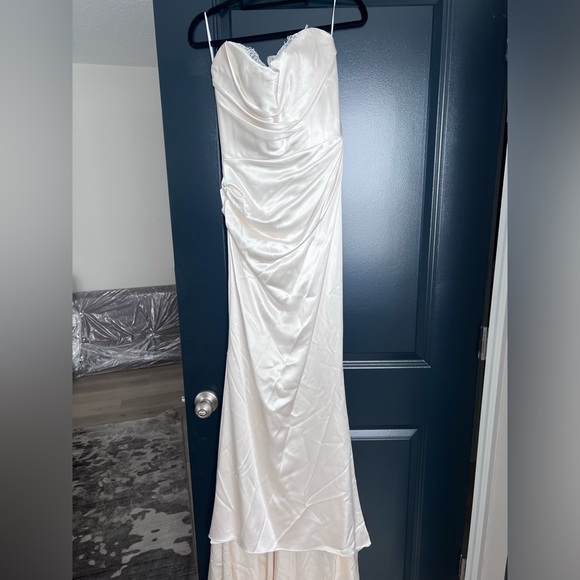 Katherine Tash  - Cecilia dress w/ matching gloves - Picture 8 of 13